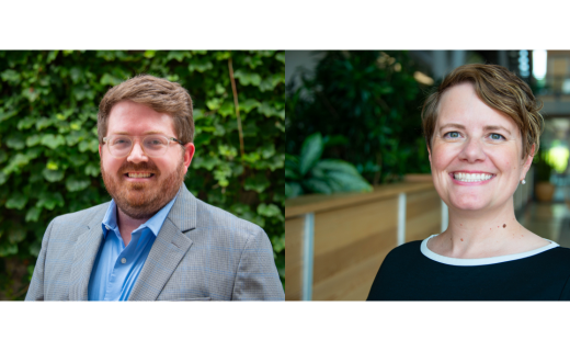 Justin Conover and Erin Sparks Join Danforth Center 